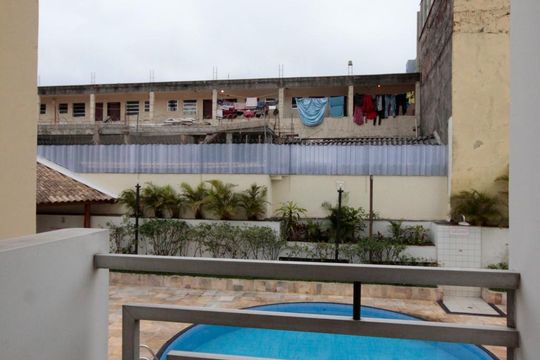 Varanda de apartamento à venda com 1 quarto, 37m² em Bela Vista, São Paulo