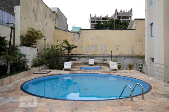 Piscina de apartamento à venda com 1 quarto, 37m² em Bela Vista, São Paulo