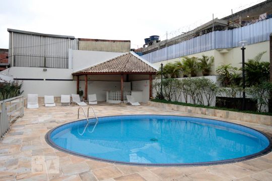 Piscina de apartamento à venda com 1 quarto, 37m² em Bela Vista, São Paulo