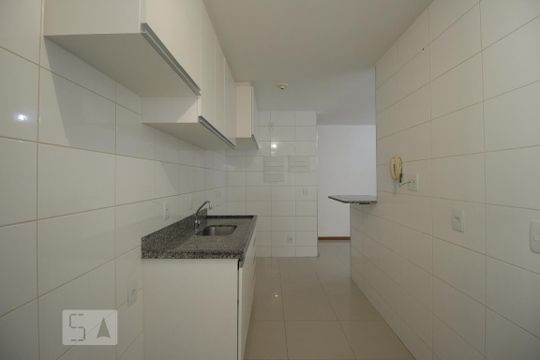 Cozinha de apartamento para alugar com 2 quartos, 66m² em Sul (águas Claras), Brasília