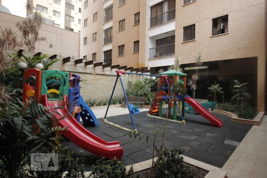 Área Comum - Playground de apartamento para alugar com 2 quartos, 66m² em Sul (águas Claras), Brasília