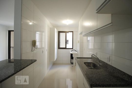 Cozinha de apartamento para alugar com 2 quartos, 66m² em Sul (águas Claras), Brasília