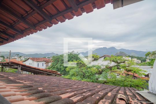 Vista da Varanda de casa de condomínio para alugar com 4 quartos, 450m² em Pechincha, Rio de Janeiro