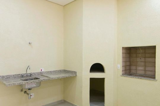 Churrasqueira de apartamento à venda com 2 quartos, 76m² em Santana, São Paulo