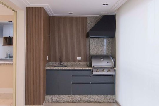 Sacada de apartamento à venda com 2 quartos, 76m² em Santana, São Paulo