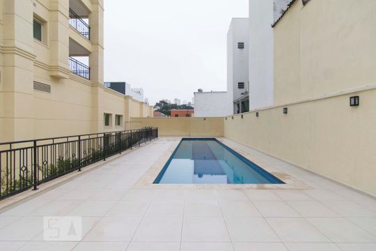 Piscina de apartamento à venda com 2 quartos, 76m² em Santana, São Paulo