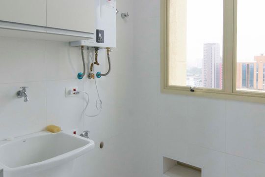 Lavanderia de apartamento à venda com 2 quartos, 76m² em Santana, São Paulo