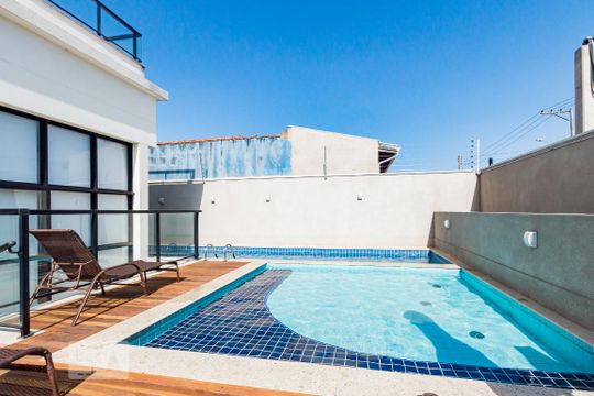Área comum - Piscina de apartamento à venda com 2 quartos, 60m² em Jardim Dom Bosco, Campinas