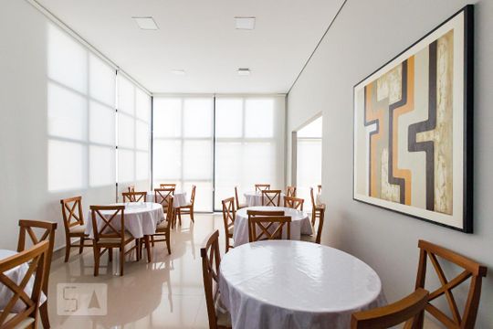 Área comum - Salão de festas de apartamento à venda com 2 quartos, 60m² em Jardim Dom Bosco, Campinas