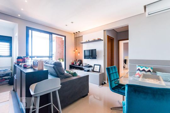 Entrada de apartamento à venda com 2 quartos, 60m² em Jardim Dom Bosco, Campinas
