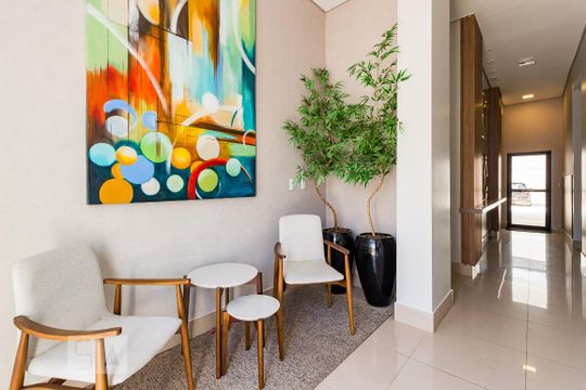 Hall do Condomínio  de apartamento à venda com 2 quartos, 60m² em Jardim Dom Bosco, Campinas