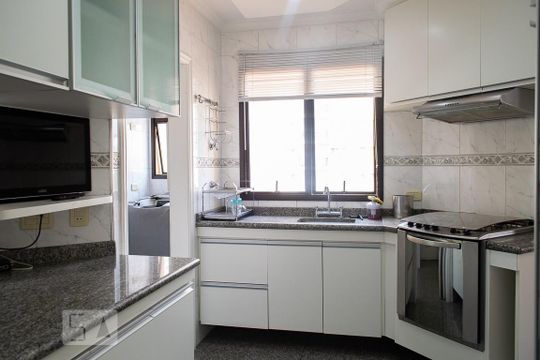 COZINHA de apartamento à venda com 3 quartos, 109m² em Água Fria, São Paulo