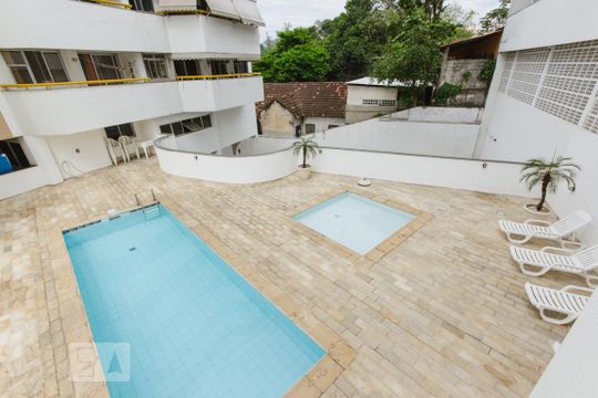 Área comum - Piscina de apartamento à venda com 2 quartos, 67m² em Freguesia (jacarepaguá), Rio de Janeiro