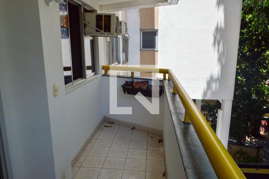 Varanda  de apartamento à venda com 2 quartos, 67m² em Freguesia (jacarepaguá), Rio de Janeiro