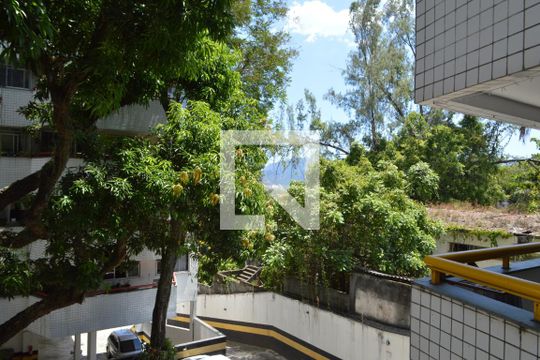 Vista da Varanda  de apartamento à venda com 2 quartos, 67m² em Freguesia (jacarepaguá), Rio de Janeiro