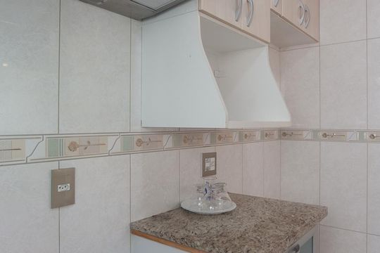 Cozinha de apartamento à venda com 2 quartos, 99m² em São Bernardo, Campinas