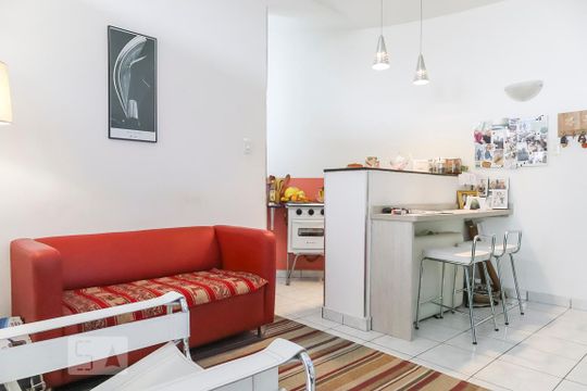 Kitnet/Studio para alugar com 1 quarto, 31m² em República, São Paulo