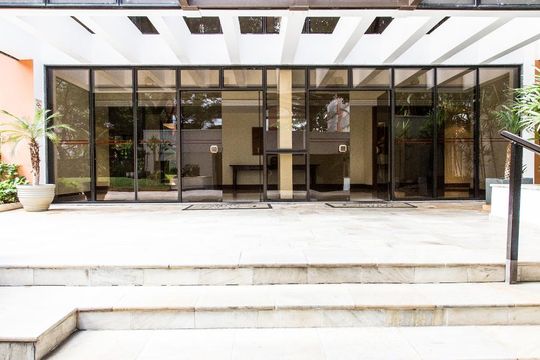 Fachada de apartamento para alugar com 2 quartos, 60m² em Jardim Paulista, São Paulo