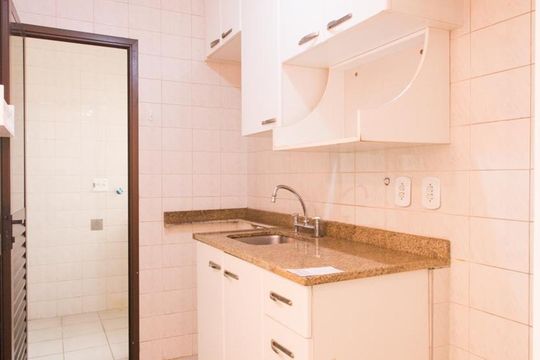 Cozinha de apartamento para alugar com 2 quartos, 60m² em Jardim Paulista, São Paulo