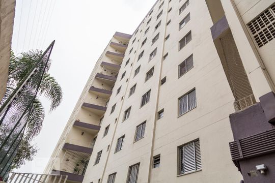 Fachada de apartamento à venda com 2 quartos, 60m² em Cangaíba, São Paulo