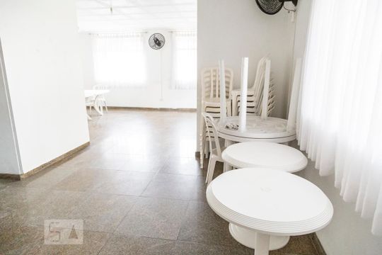 Área comum - Salão de festas de apartamento à venda com 2 quartos, 60m² em Cangaíba, São Paulo