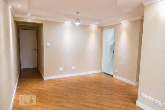 Sala de apartamento à venda com 2 quartos, 60m² em Cangaíba, São Paulo