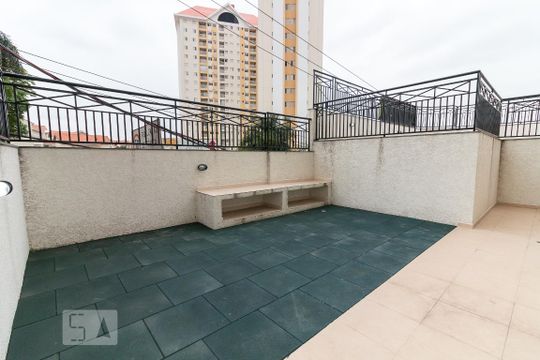 Área do futuro playground de apartamento à venda com 2 quartos, 51m² em Ponte Grande, Guarulhos