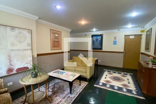 Hall de apartamento à venda com 1 quarto, 32m² em Aclimação, São Paulo