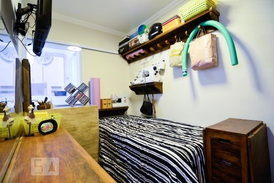 Quarto 1 de apartamento à venda com 2 quartos, 77m² em Centro, Campinas