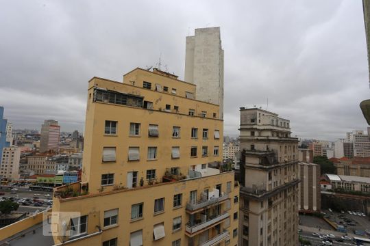 Vista de apartamento para alugar com 1 quarto, 30m² em Centro, São Paulo