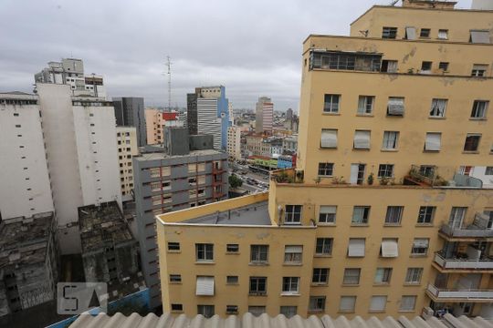 Vista de apartamento para alugar com 1 quarto, 30m² em Centro, São Paulo