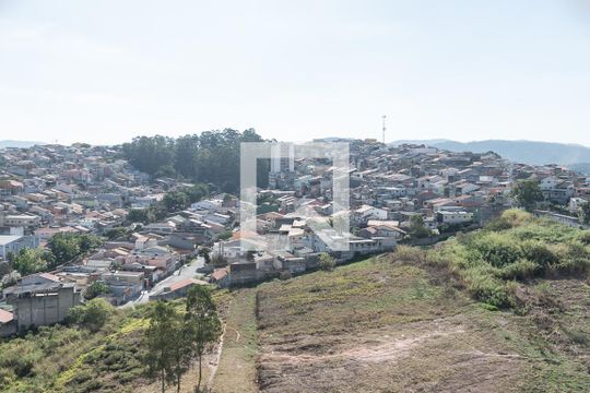 Vista da Varanda de apartamento à venda com 3 quartos, 57m² em Jardim Las Vegas, Guarulhos