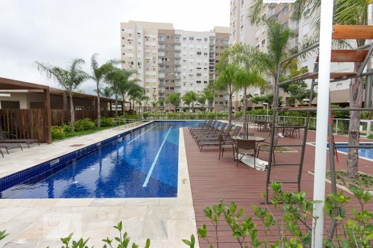 Área comum - Piscina de apartamento à venda com 2 quartos, 62m² em Anil, Rio de Janeiro