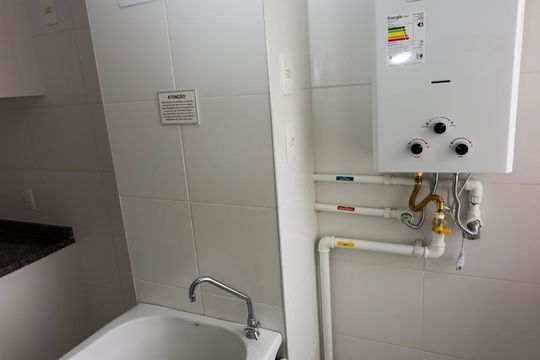 Área de Serviço de apartamento à venda com 2 quartos, 62m² em Anil, Rio de Janeiro