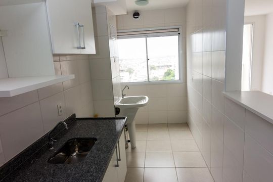 Cozinha de apartamento à venda com 2 quartos, 62m² em Anil, Rio de Janeiro