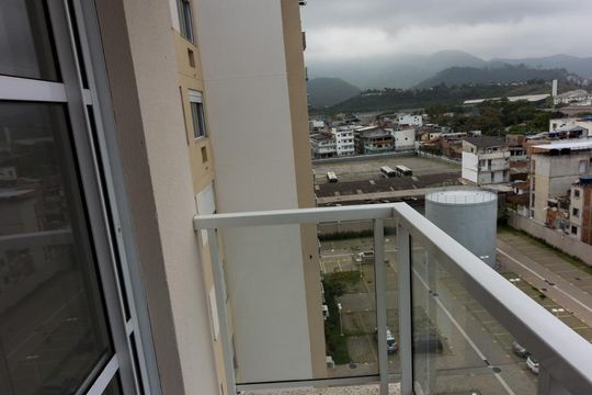 varanda de apartamento à venda com 2 quartos, 62m² em Anil, Rio de Janeiro