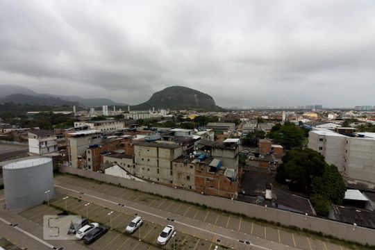 Vista da Varanda de apartamento à venda com 2 quartos, 62m² em Anil, Rio de Janeiro