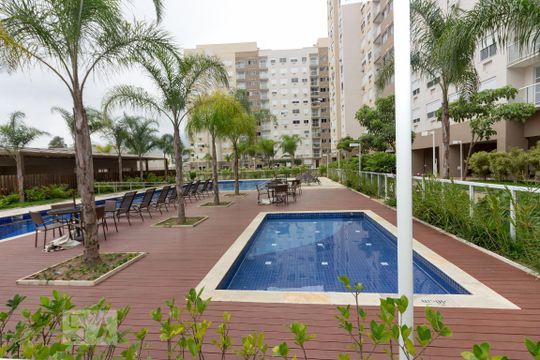 Piscina de apartamento à venda com 2 quartos, 62m² em Anil, Rio de Janeiro