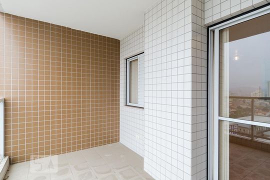 Varanda da sala de apartamento à venda com 3 quartos, 102m² em Baeta Neves, São Bernardo do Campo