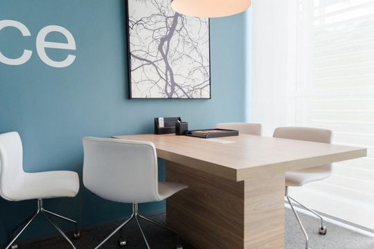 Home Office de kitnet/studio para alugar com 1 quarto, 42m² em Centro, São Bernardo do Campo