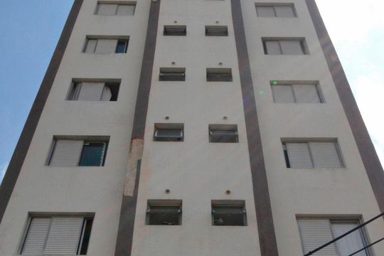 Fachada de apartamento para alugar com 1 quarto, 45m² em Bela Vista, São Paulo