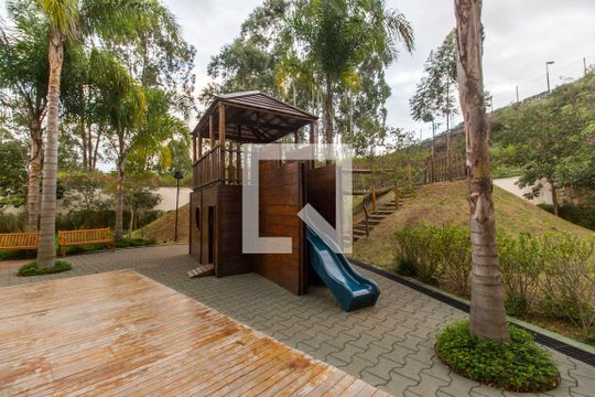 Área comum - Playground de apartamento à venda com 2 quartos, 107m² em Tamboré, Barueri