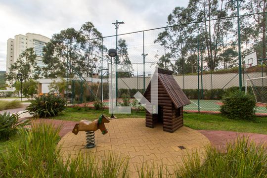 Quadra Esportiva de apartamento à venda com 2 quartos, 107m² em Tamboré, Barueri