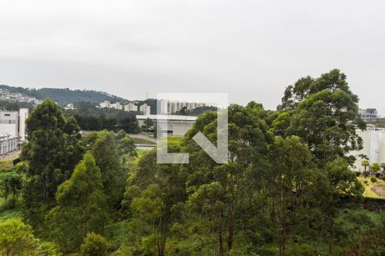 Vista da Varanda de apartamento à venda com 2 quartos, 107m² em Tamboré, Barueri