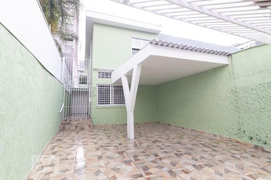 Garagem de casa à venda com 4 quartos, 250m² em Campo Belo, São Paulo