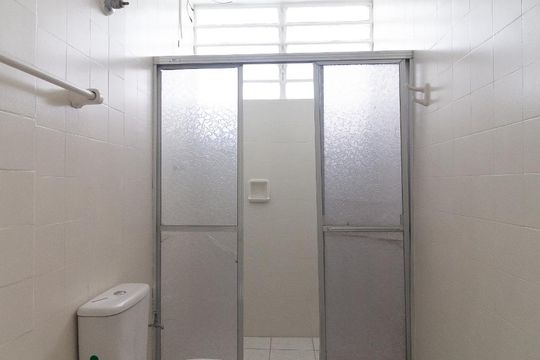 Banheiro do Quarto Suíte de casa à venda com 4 quartos, 250m² em Campo Belo, São Paulo