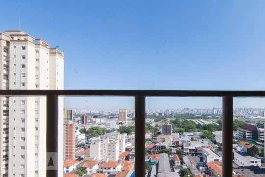 Vista Sala de apartamento para alugar com 2 quartos, 90m² em Santana, São Paulo