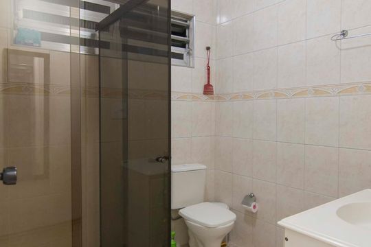 Banheiro de apartamento para alugar com 2 quartos, 90m² em Santana, São Paulo