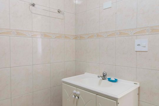 Banheiro de apartamento para alugar com 2 quartos, 90m² em Santana, São Paulo