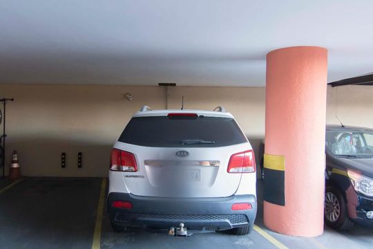 Garagem de apartamento para alugar com 2 quartos, 90m² em Santana, São Paulo